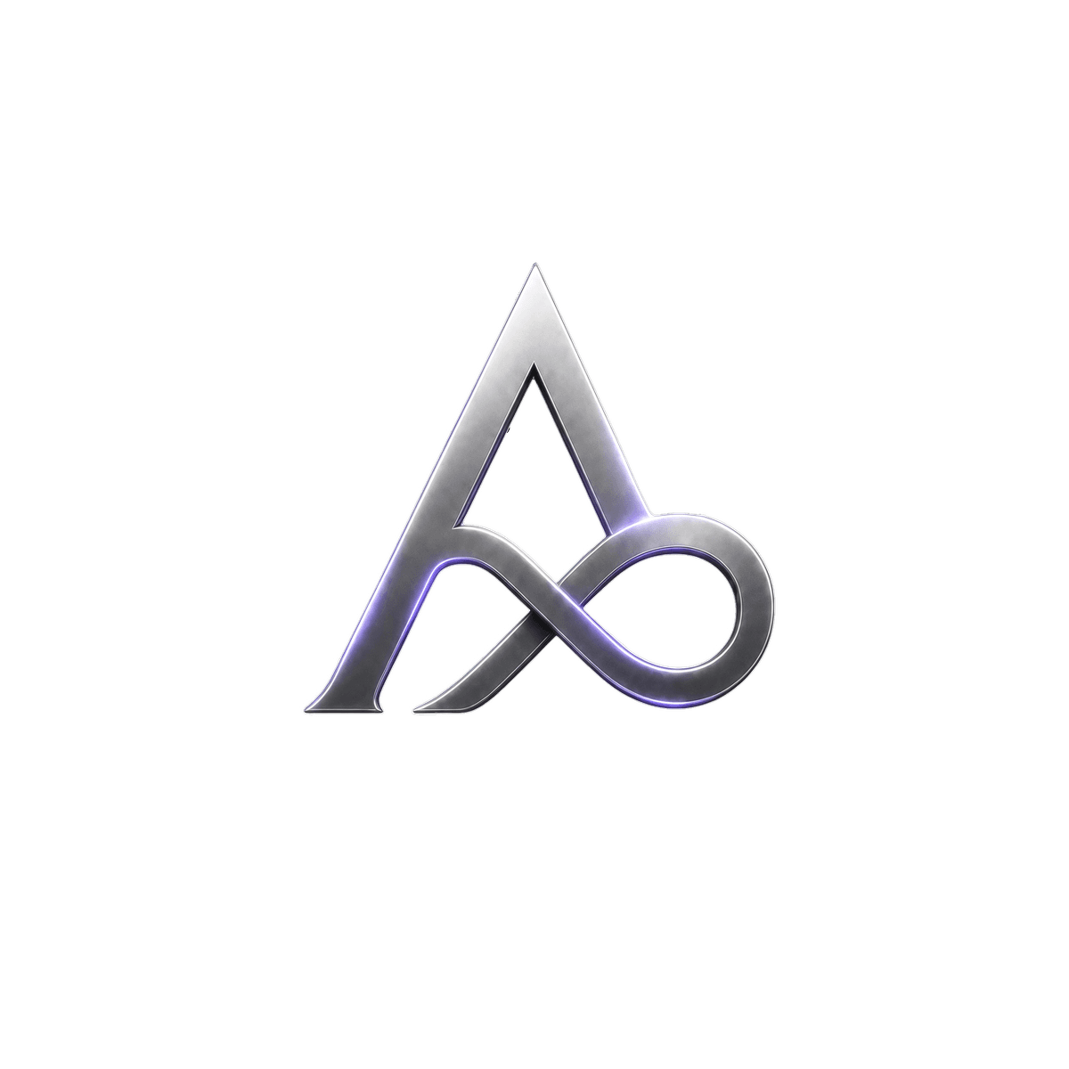 A infinity mark