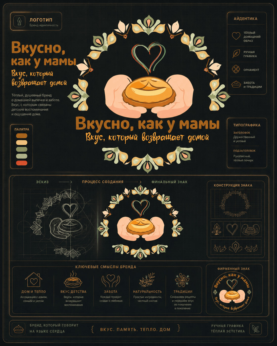 Вкусно, как у мамы: меню